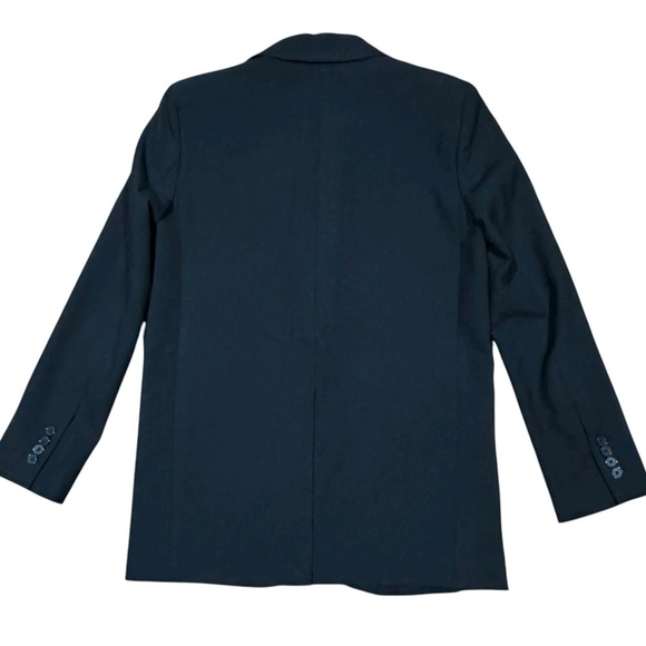 Babaton Atelier XXS 2XS Blazer Oversized Black Capsule Classic Preppy Goth - Picture 2 of 5